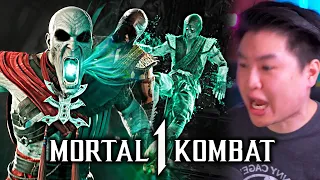 MORTAL KOMBAT 1 - ERMAC SECOND FATALITY!! [REACTION]