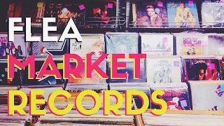 FLEA MARKET RECORD SHOPPING | 2016