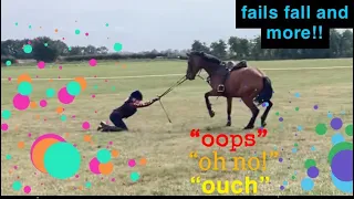 Equestrian Fails, Falls And More!!