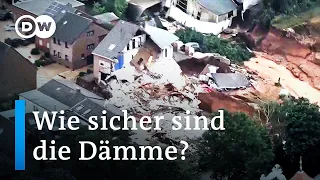 Mehr als 130 Tote nach Unwetterkatastrophe: Staudamm droht zu brechen! | DW Nachrichten