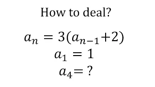 MATHEMATICS OLYMPIAD | Can you solve this mentally? | Problems on Sequence