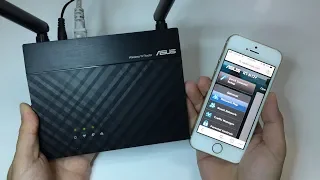 Setup ASUS router using Mobile | NETVN