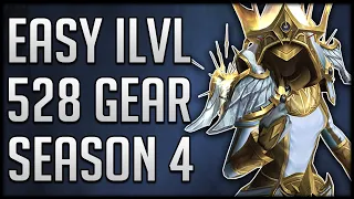 HUGE Gearing Changes In Season 4 - Gear Vendors, Easier Transmog Collecting & New Weekly Quests