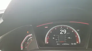 Civic Si 2017 short pull