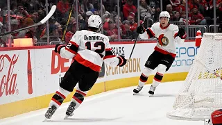 DeBrincat and Giroux breakaway in OT