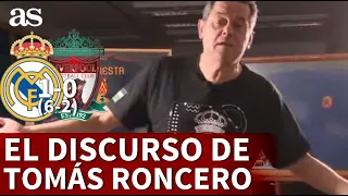 REAL MADRID 1 - LIVERPOOL 0 (6-2) | El DISCURSO de RONCERO: OJO al RIVAL que PIDE | AS