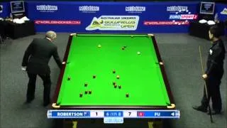 Marco Fu - Neil Robertson (Frame 15 - Final) Snooker Australian Goldfields Open