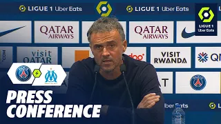 Press Conference PARIS SAINT-GERMAIN - OLYMPIQUE DE MARSEILLE (4-0) / 2023-2024