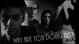 Dark!Stydia | Why are you doing this? (+NuurSalvatore)