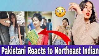 Pakistani Girl Reaction to Northeast Indian Reels | Laiba reacts