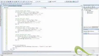 Visual Basic .NET Tutorial - How to add google maps in a VB programme Part 2/2 - codecall.net