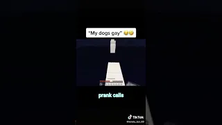 I think my dog is gay!?!?😂😂 prank call