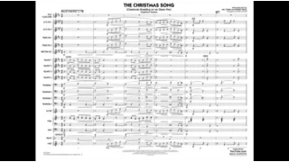 The Christmas Song arranged by Mark Taylor