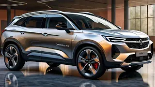 NEW OPEL FRONTERA (2024) Everything You Need To Know// future cars updates
