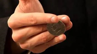 How to Back Palm a Coin | Coin Tricks