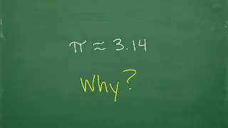What is PI? Why is PI = 3.14? (anyone to understand)