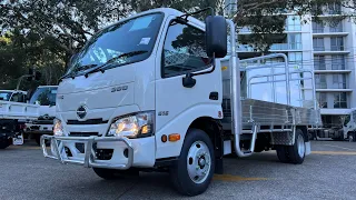 616 AT 3375 STD Cab TradeAce Hino Trucks Australia