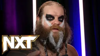 Ivar is ready for the challenge of Oba Femi: WWE NXT exclusive, April 16, 2024