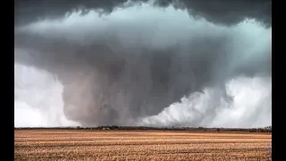 Huge Kansas tornado: May 1, 2018