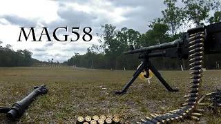 Mag58 General Service Machine Gun