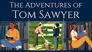 The Adventures of Tom Sawyer by Mark Twain Full Audiobook with Subtitles and Chapters