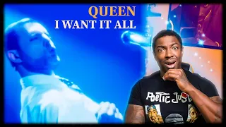 All in one song!! Queen- "I Want It All" *REACTION*