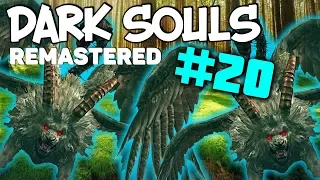 Целых 2 Стража Святилища, проточка брони и путь к бездне [Dark Souls: Remastered #20]