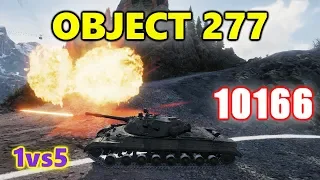 World of Tanks - Object 277 - 10K Damage 6 Kills - 1vs5 - That was close!