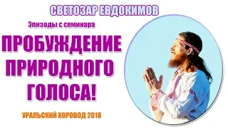 Светозар Евдокимов: ПРОБУЖДЕНИЕ ПРИРОДНОГО ГОЛОСА