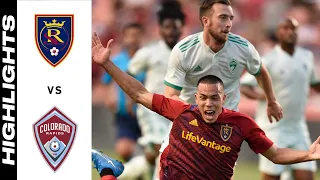 HIGHLIGHTS: Real Salt Lake vs. Colorado Rapids | July 24, 2021