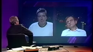 Newsnight report on John Peel's death including Mark E Smith interview (better quality)