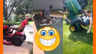 Funny Lawnmower Videos - Rare Funny Stuff That Failarmy Missed # 2