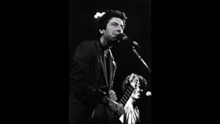 Leonard Cohen - The Partisan (Live 1988)