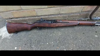 Denix M1 Garand Rifle (update weathered)