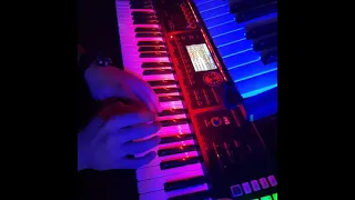 COB "Bodom After Midnight" keyboard part/unison.