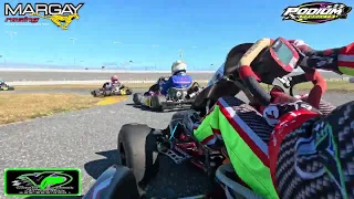 2022 WKA Daytona KartWeek Briggs Medium Thursday Pre-Final