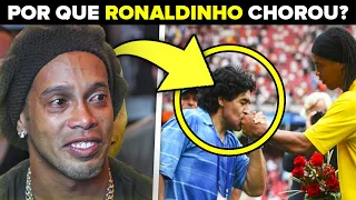 O Dia em que Maradona Fez Ronaldinho Chorar. Aqui Está o que Aconteceu