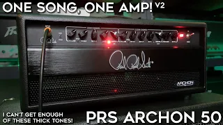 I Can't Get Enough Of These THICK Tones! (PRS Archon 50)