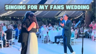 EKI - SINGING FOR MY FANS WEDDING IN ISCHIA ISLAND, ITALY 🇮🇹