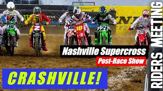 Crashville! Jason Lawrence Gives Insight on Nashville's Racing - Riders Meeting | Nashville