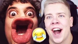 VERSUCHE NICHT ZU LACHEN CHALLENGE 😂 (100% UNMÖGLICH)