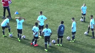 Ajax U13 тренировки подростков