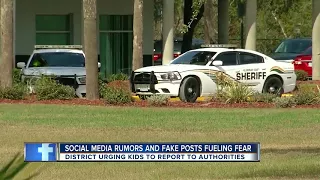 Social media fuels fear, misinformation at local schools after Parkland school shooting