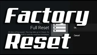 HOW TO: Factory Reset your Android Box - (Soft Reset/Factory Wipe)