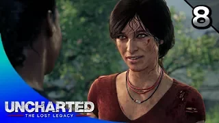 UNCHARTED: The Lost Legacy Walkthrough Part 8 · Chapter 8: Partners (100% Collectibles)