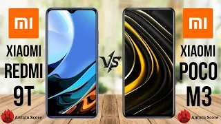 Xiaomi Redmi 9T VS Xiaomi Poco M3 (Comparison)