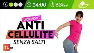 Allenamento anti cellulite - Esercizi fitness a casa @tlfit2526