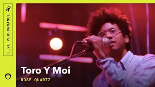 Toro Y Moi, "Rose Quartz": Live @ Capitol Hill Block Party