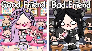 Good Friend VS Bad Friend 😇💓😈 Avatar World | Toca Boca | Toca Life World