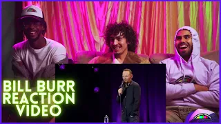 Bill Burr Reaction No Reason to Hit a Woman (Reaction Video)